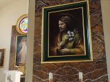 Obraz św. Józefa w kościele pw Miłosierdzia Bożego w Gdańsku Migowie